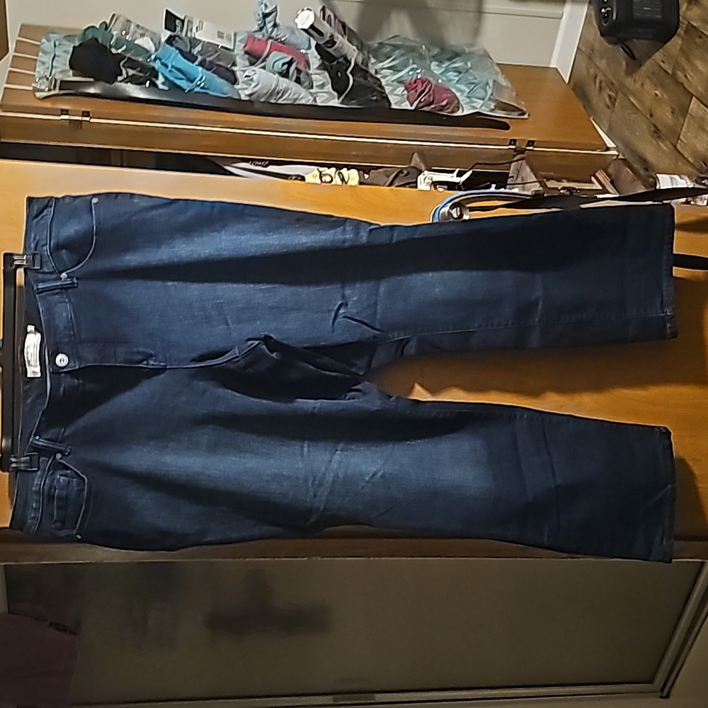 Torrid dark wash jeans size 24R